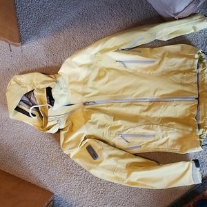 Arcteryx Goretex hard shell, size small